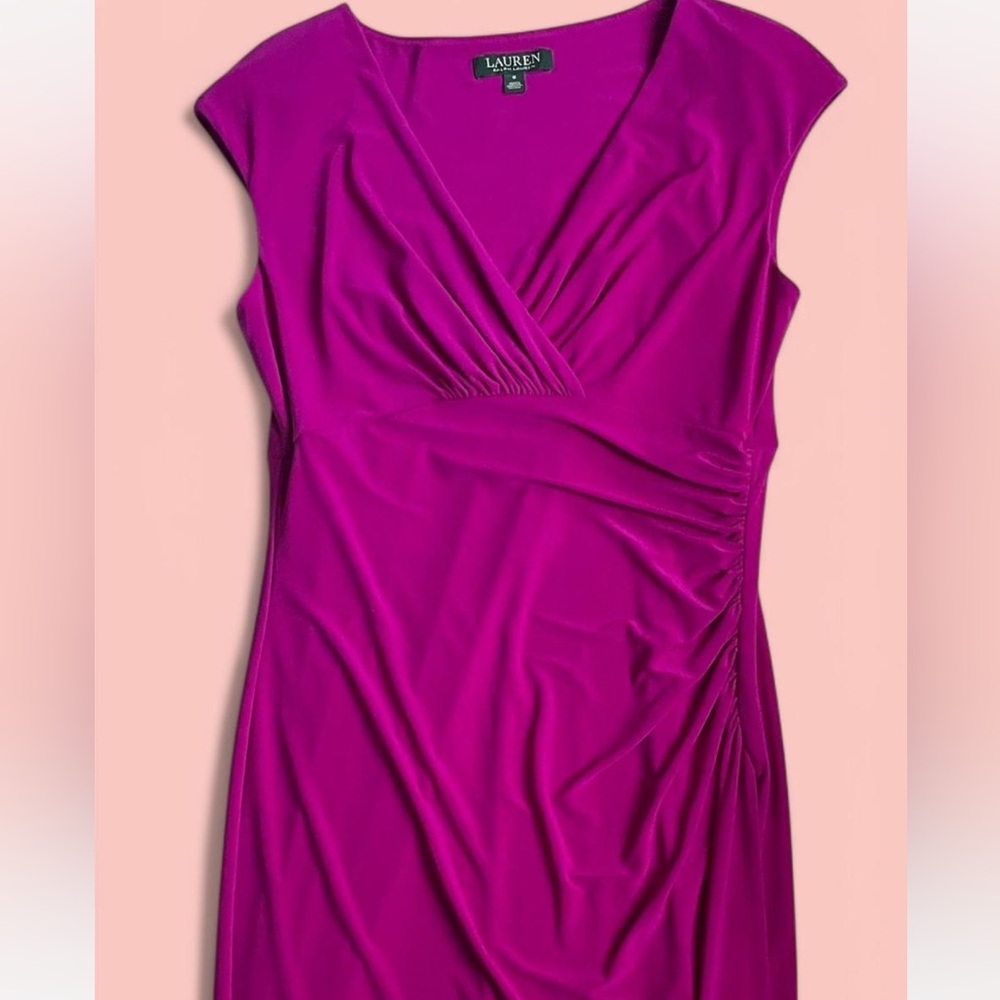 Lauren Ralph Lauren Scrunched Waist with Side Slit